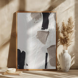 Abstract Swipes No 3 Poster och Canvastavla