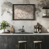 Stripes and Pattern Poster och Canvastavla