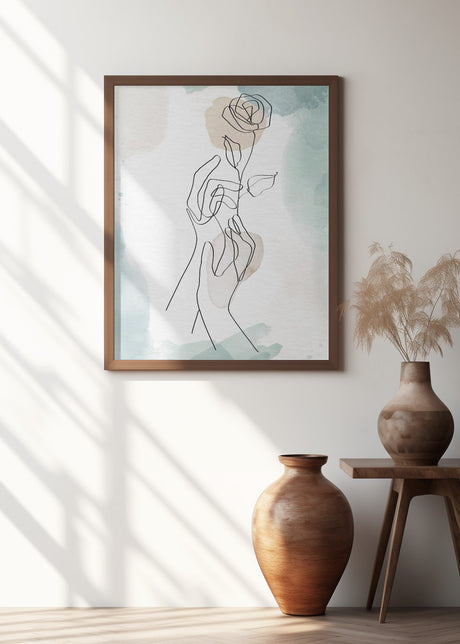 Morus Lutea Poster och Canvastavla