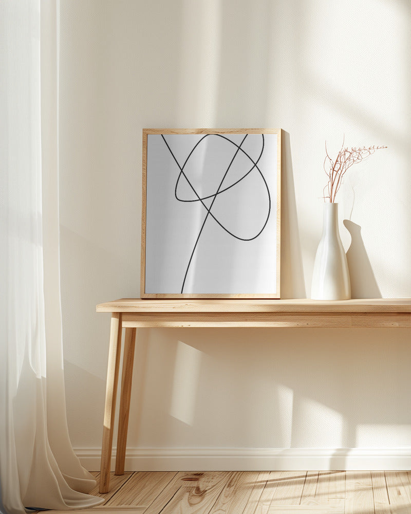 Abstract14f Oju 2x3 Poster och Canvastavla