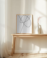 Abstract14f Oju 2x3 Poster och Canvastavla
