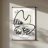 Silentnight Poster och Canvastavla