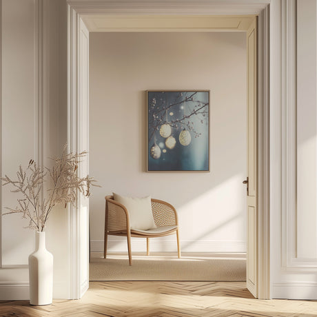 Beautiful Easter Eggs Poster och Canvastavla