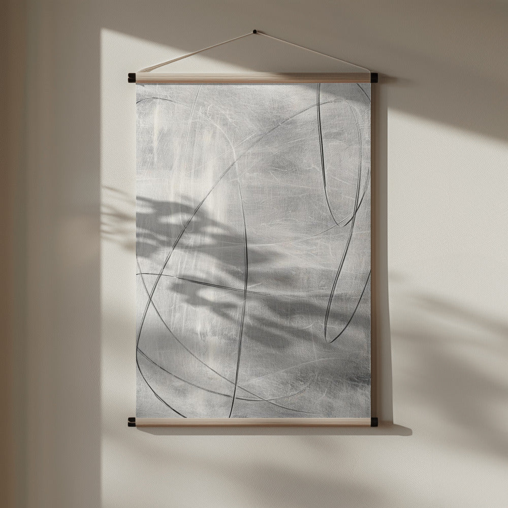 Gray context I Poster och Canvastavla