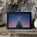 Wind Energy Poster och Canvastavla