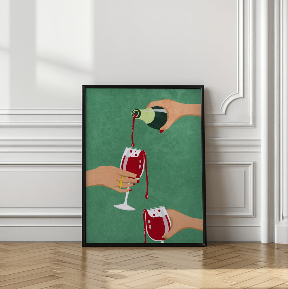 Cheers Girls Poster och Canvastavla