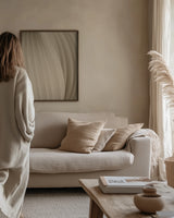 Soft Lemon Poster och Canvastavla