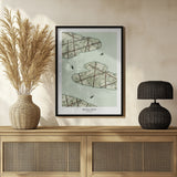 Green Sky Poster och Canvastavla