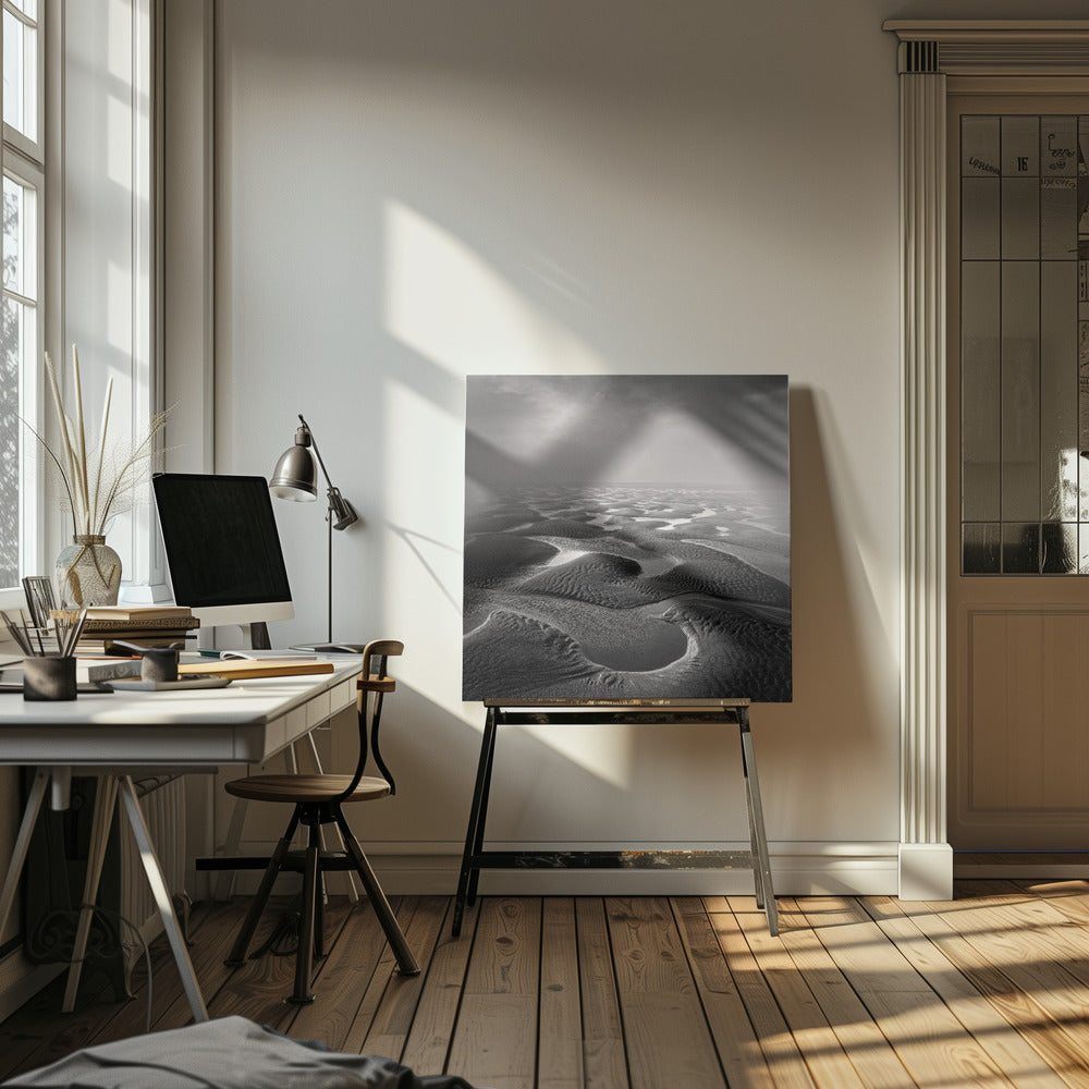 Sandwind / Vent de Sable Poster och Canvastavla