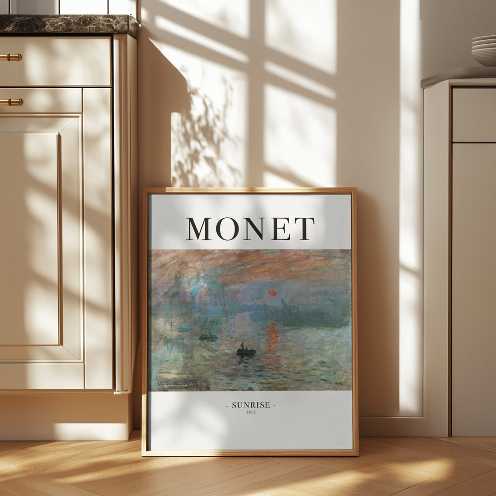 Sunrise 1872 Poster och Canvastavla