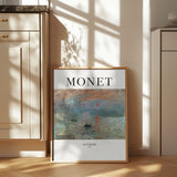 Sunrise 1872 Poster och Canvastavla