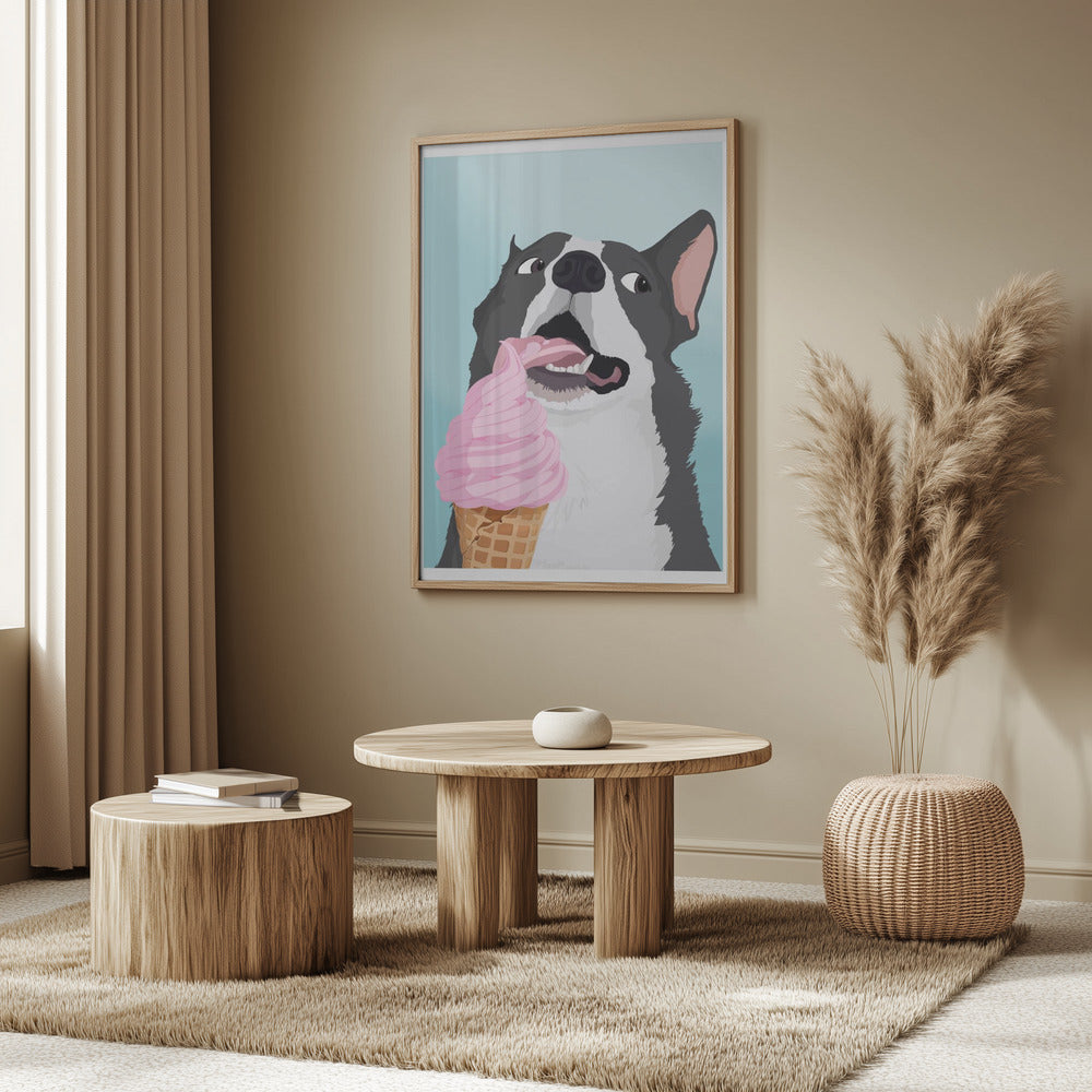 Icecream Stealer Poster och Canvastavla