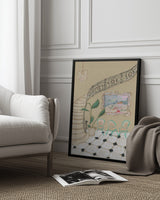 Museum Day 70x100 Poster och Canvastavla