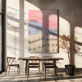 Paris, My Love Poster och Canvastavla