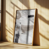 Abstract Swipes No 2 Poster och Canvastavla