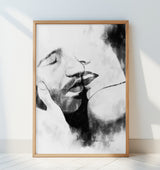 Kiss Close Poster och Canvastavla