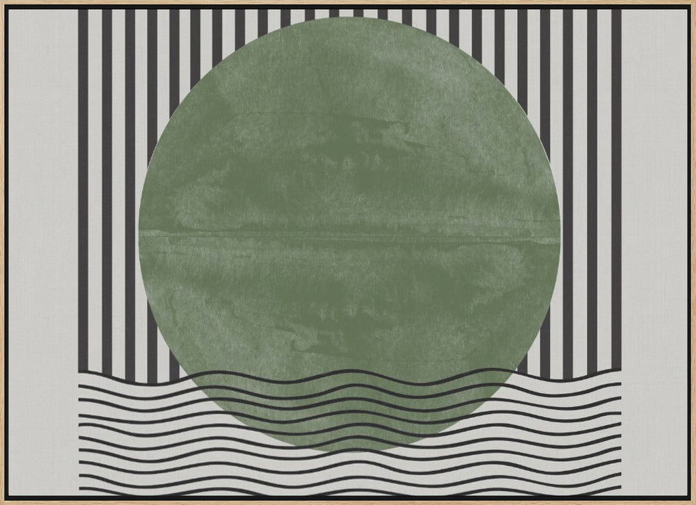 Modern Graphic Poster och Canvastavla