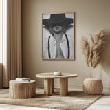 Perrine Poster och Canvastavla