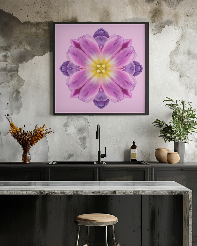 my secret garden (tulips) Poster och Canvastavla