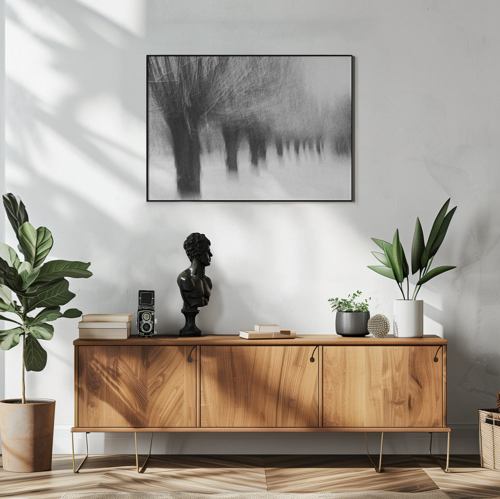 Winterwillows Poster och Canvastavla