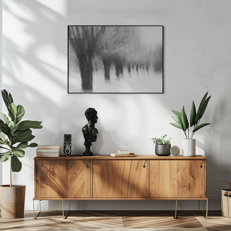 Winterwillows Poster och Canvastavla