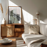 Shadows of Emerald-2 Poster och Canvastavla