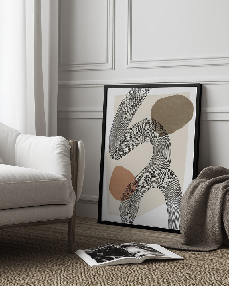 Theriver Poster och Canvastavla