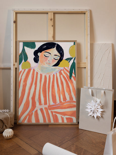 Zen And zest Poster och Canvastavla
