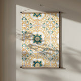 Capri Tiles Poster och Canvastavla