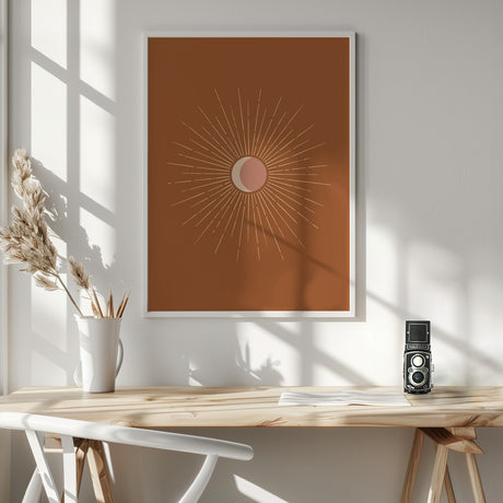 Eclipse Poster och Canvastavla