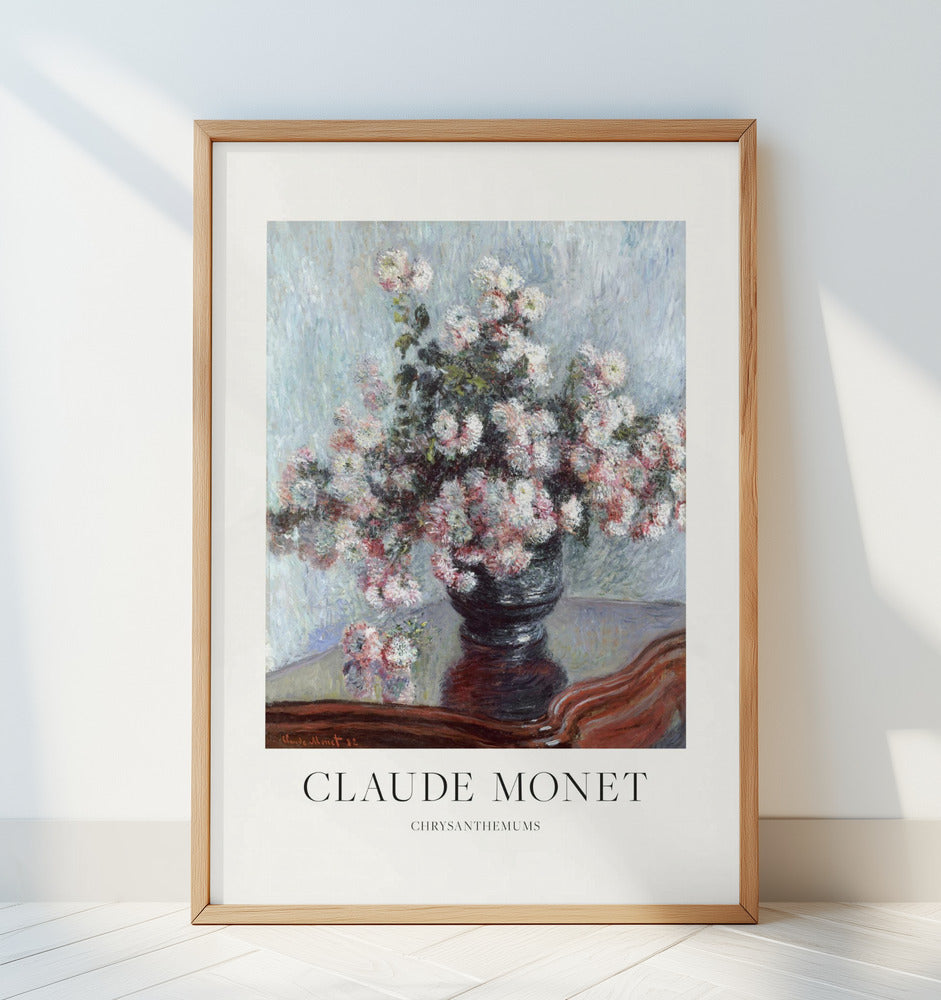 Chrysanthemums Poster och Canvastavla