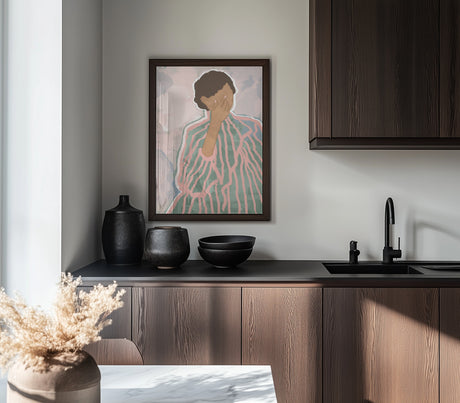 Woman Poster och Canvastavla