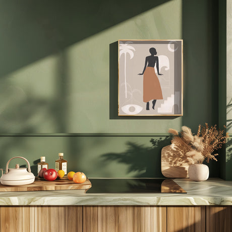 Taming the Elements Poster och Canvastavla