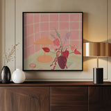 Bubbly Poster och Canvastavla