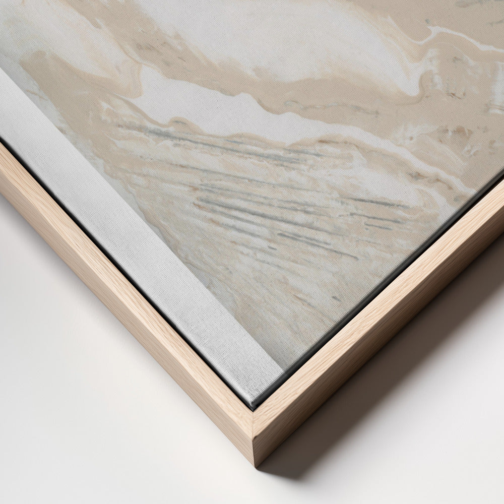 Textured Tides 3 Poster och Canvastavla