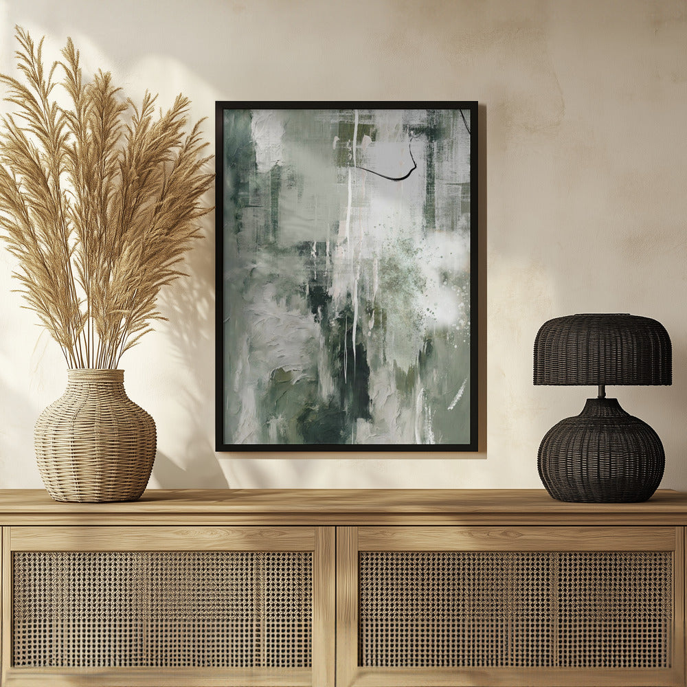 Canvas Greens 3 Poster och Canvastavla