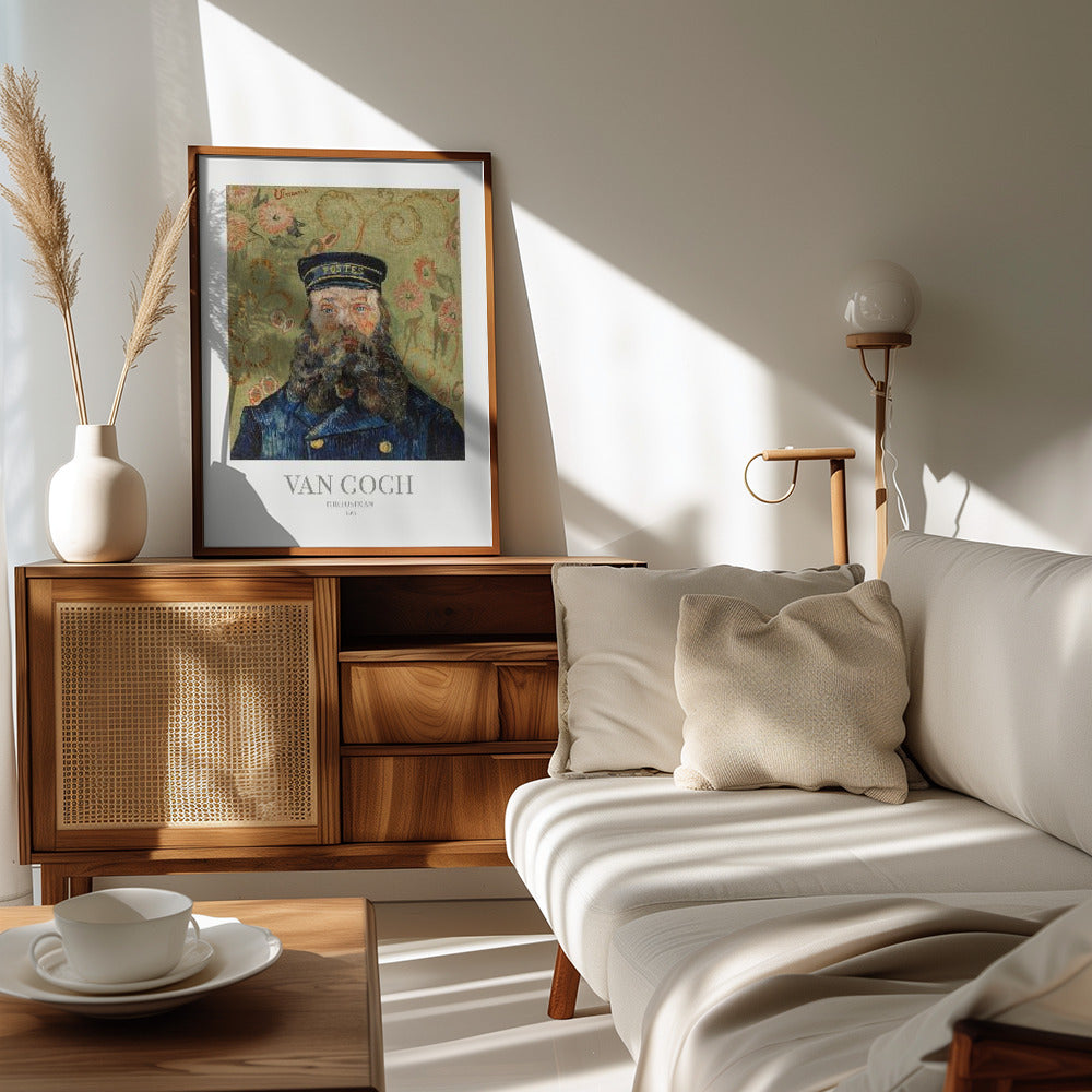 The Postman Poster och Canvastavla