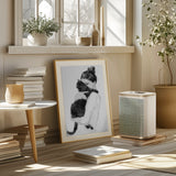 Cat Lover Poster och Canvastavla