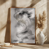 Resting Poster och Canvastavla