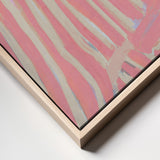 Zenandzest(versionpastelpink) Poster och Canvastavla