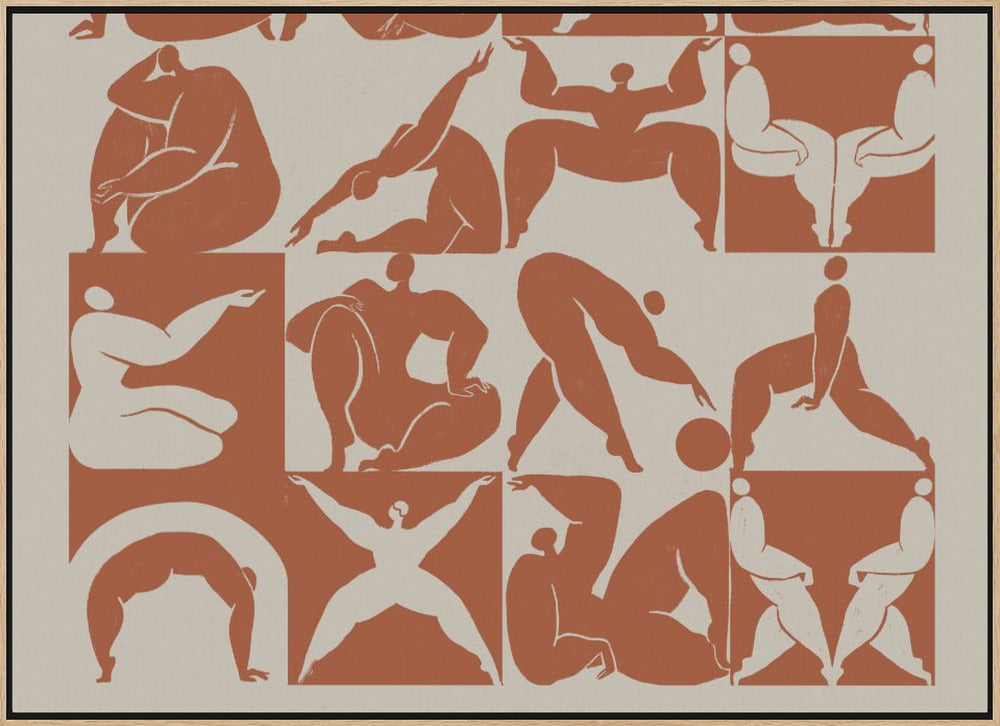 Body of Work (terracotta) Poster och Canvastavla