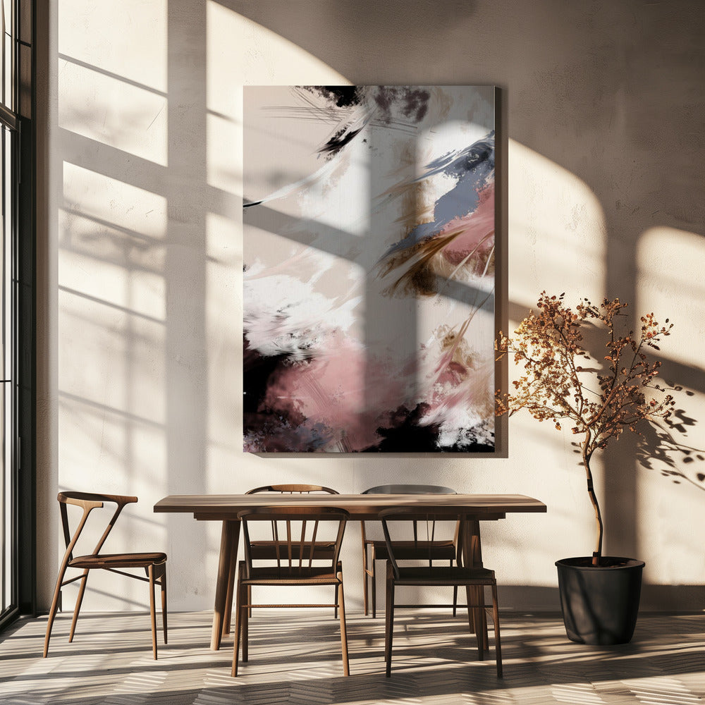 Splash Clouds Poster och Canvastavla