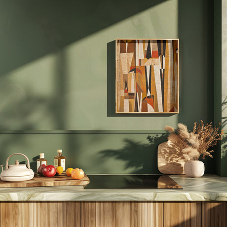Mosaic Nature Poster och Canvastavla
