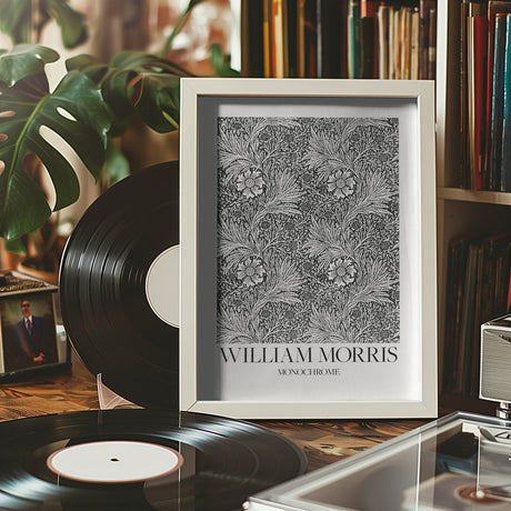 Marigold Monochrome Poster och Canvastavla