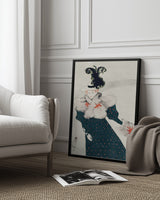 La Revue Blanche (1895) Poster och Canvastavla