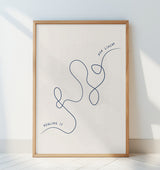 Healing Nonlinear Poster och Canvastavla