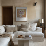 Senecio Baldgreis 1922 Poster och Canvastavla