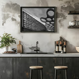 Wall station square Poster och Canvastavla