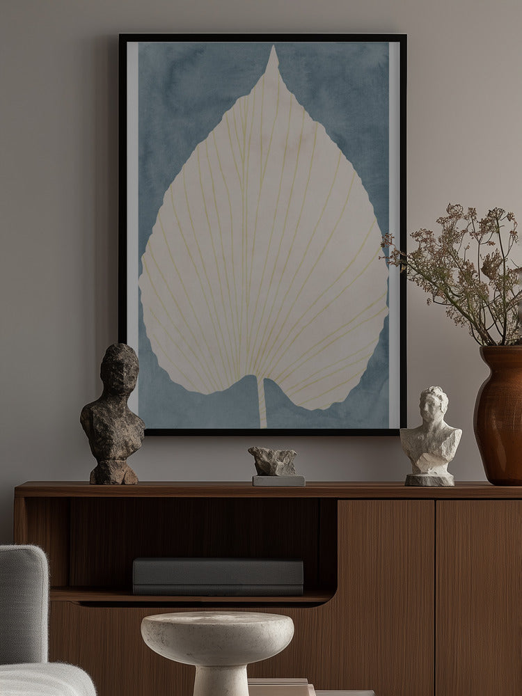 Lumina Leaf 2 Poster och Canvastavla