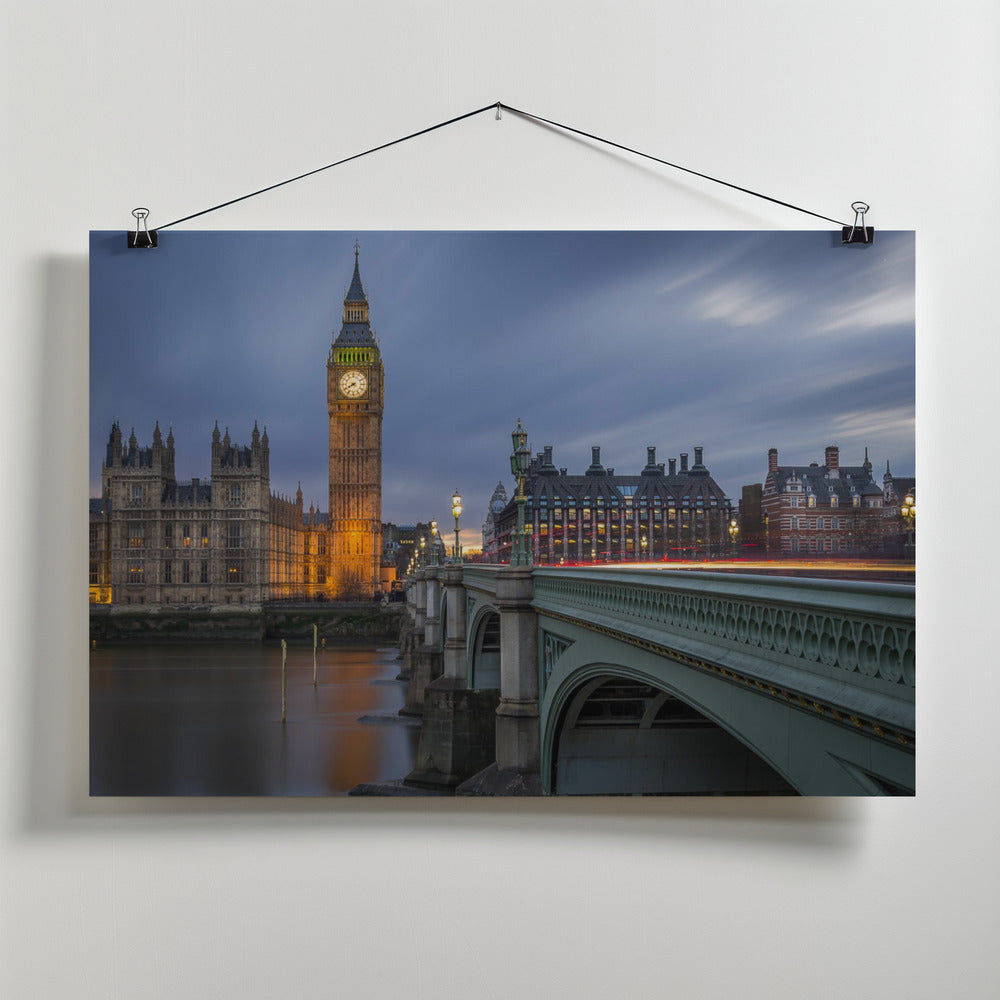 Big Ben Poster och Canvastavla